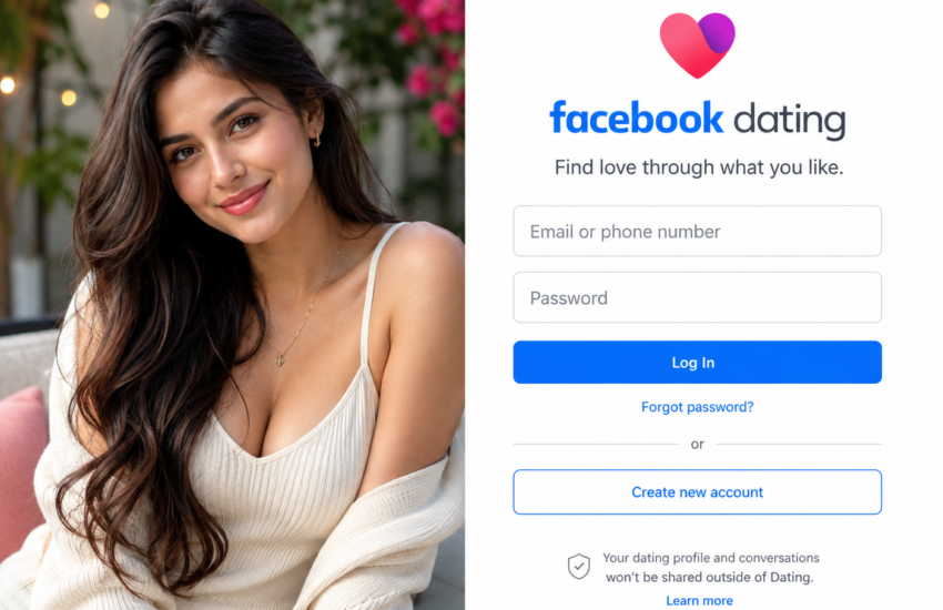 Facebook Dating Login